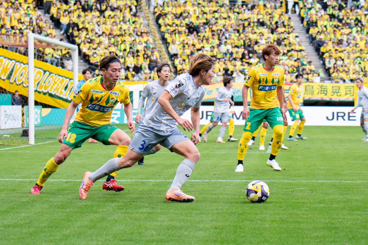 試合写真 14
