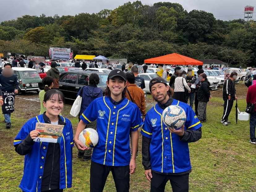 【地域コラボ活動】クラシックCarニバルに出店しました!