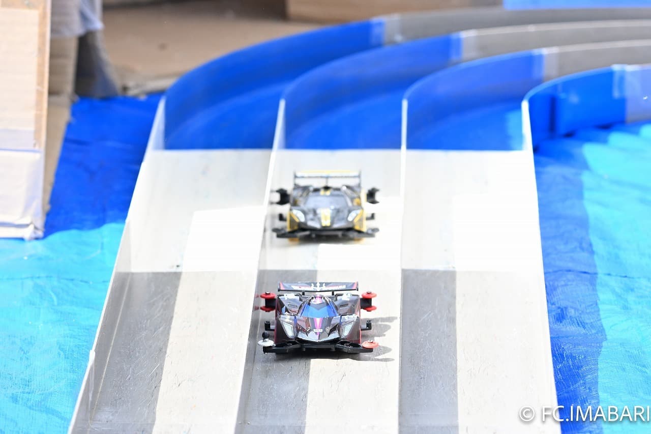 ミニ四駆制作&レース