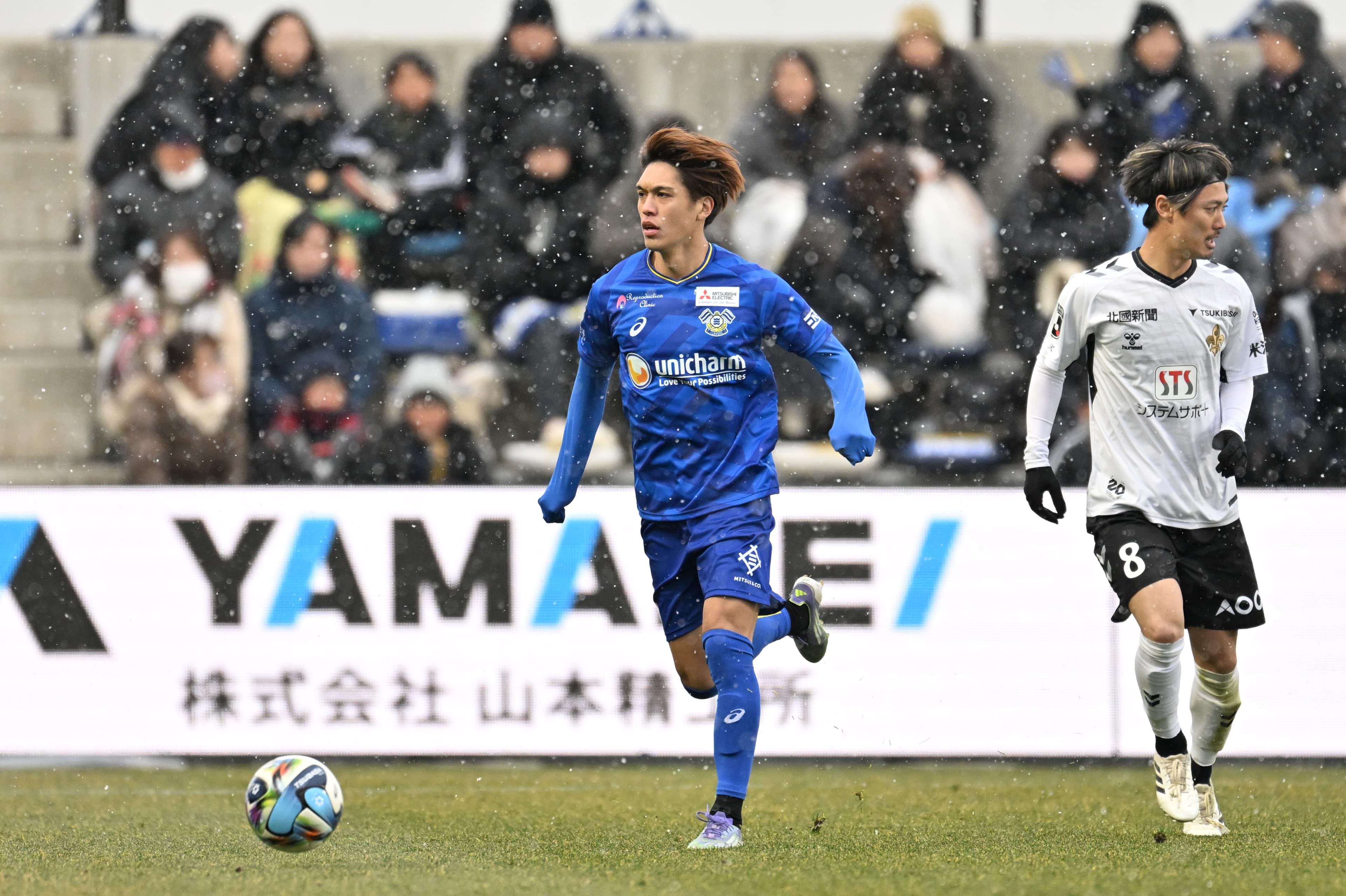 試合写真 10