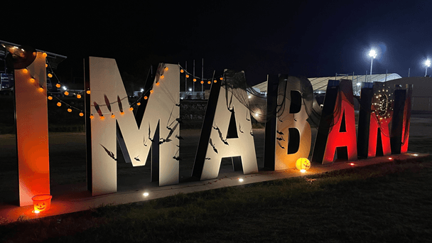 IMABARIモニュメントハロウィン装飾