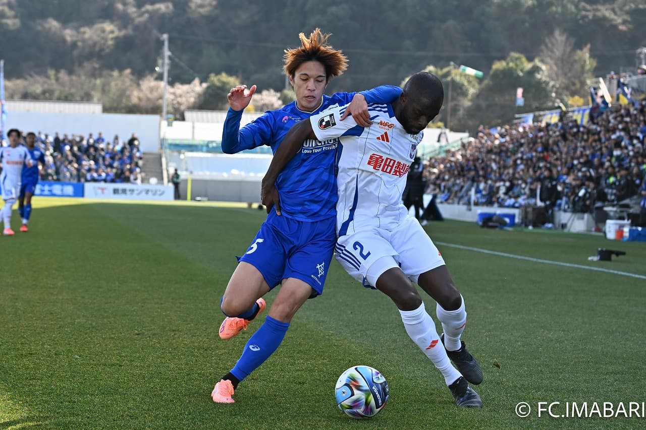 試合写真 11