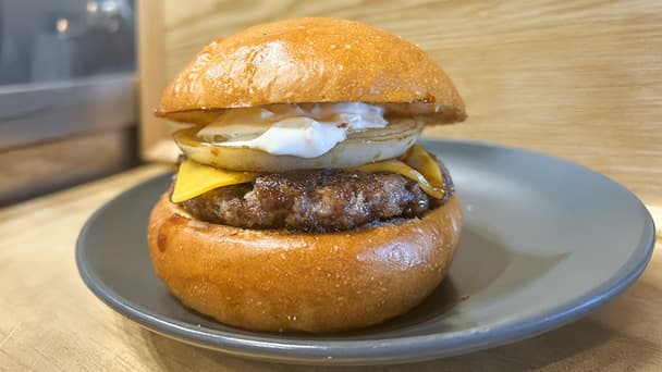 チーズバーガー