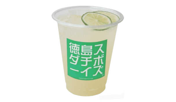 すだちスカッシュ