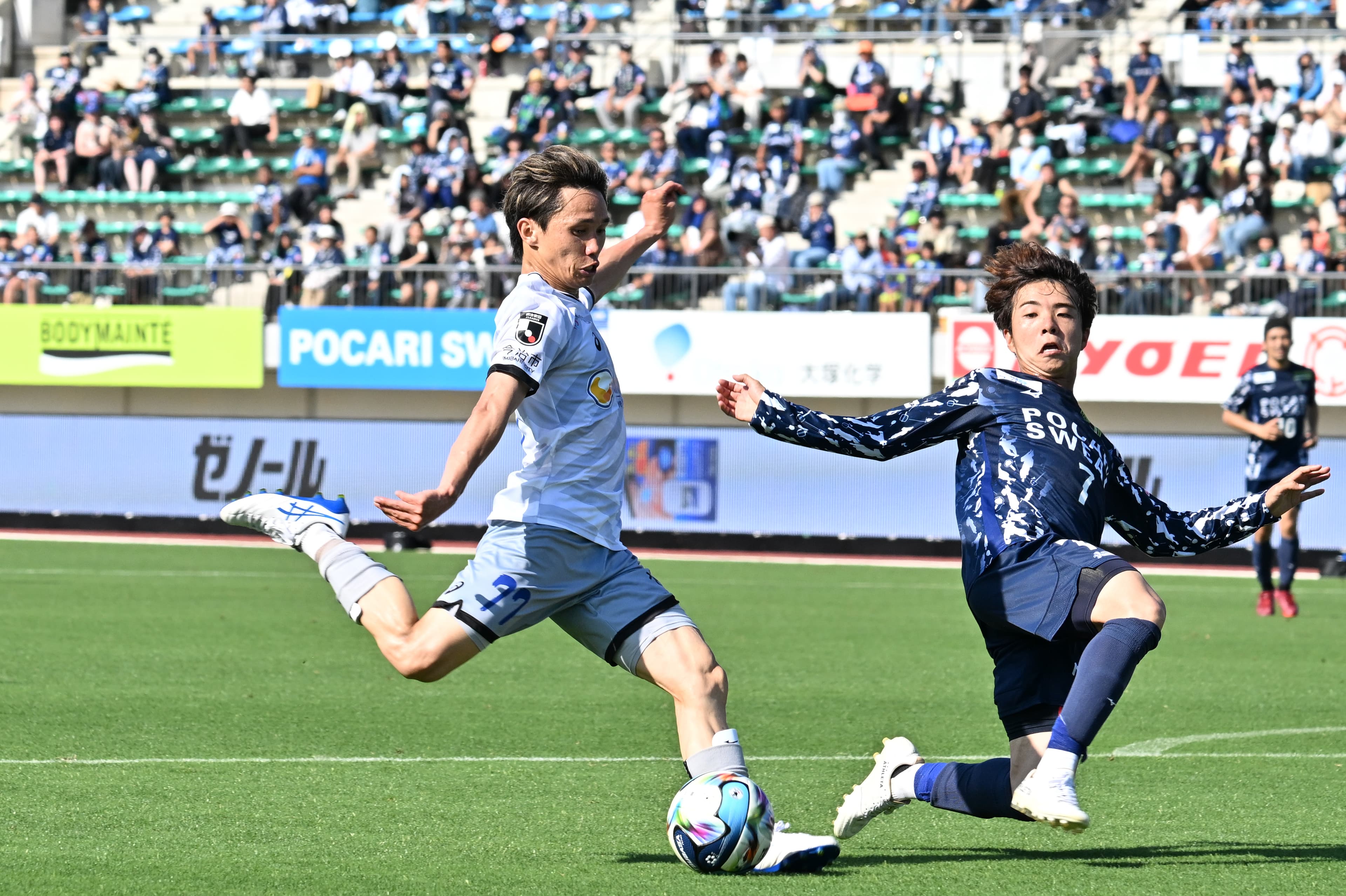 試合写真 13
