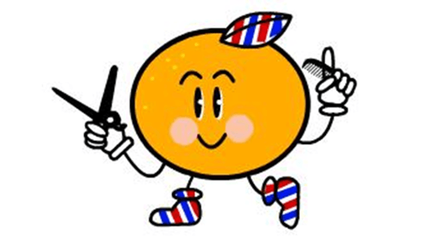 理容業PRブース(ペイントシール・ヘアレンジ等)