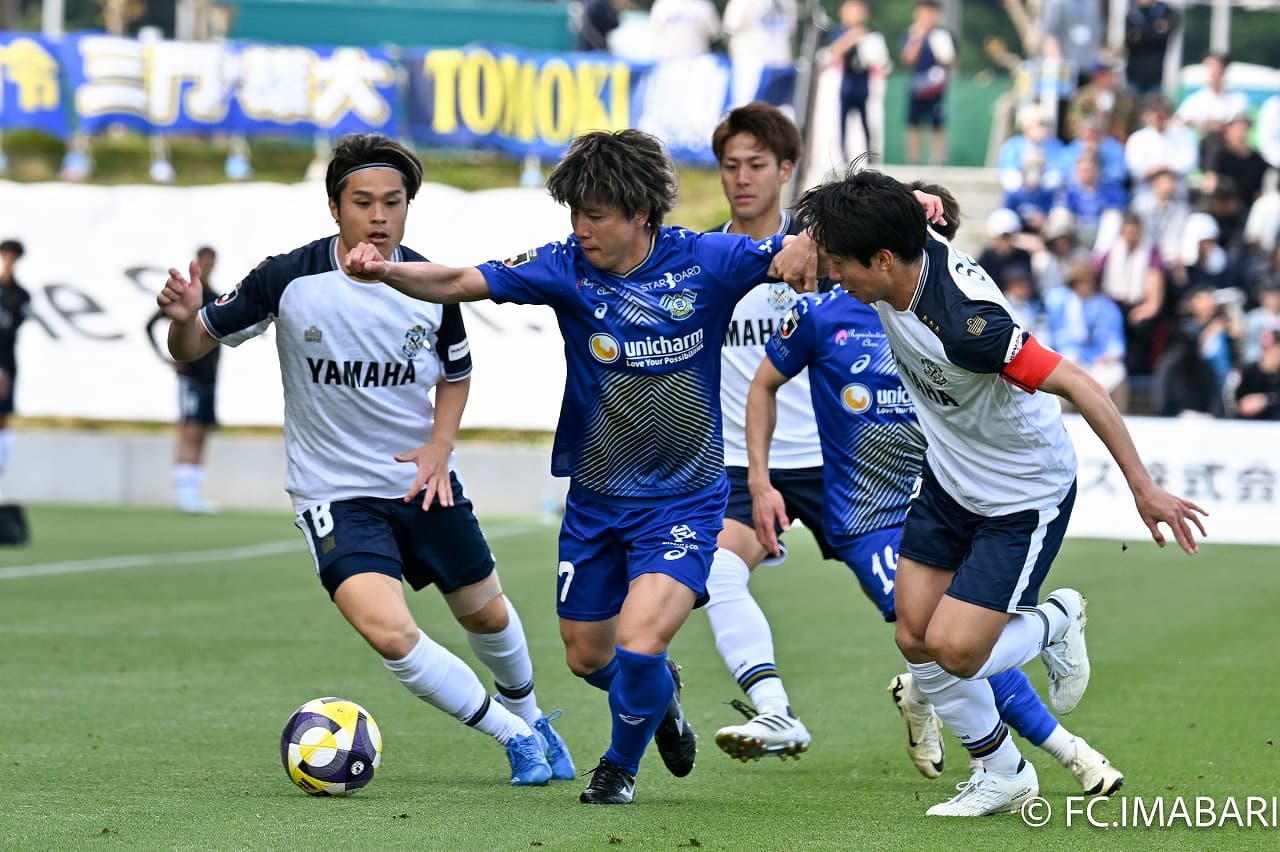 試合写真 11