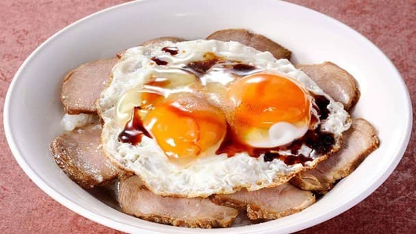 今治焼豚玉子飯
