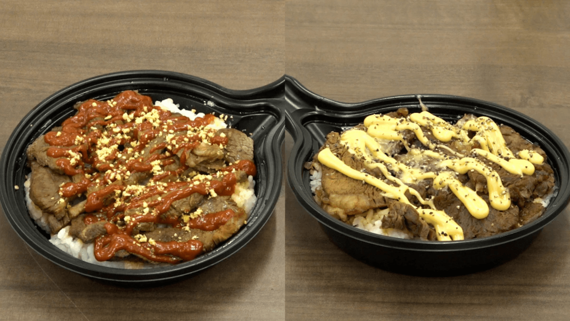 「山田陽介のパンチング丼」(赤・白)