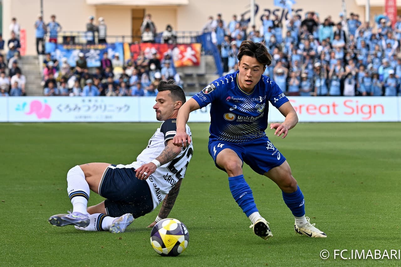 試合写真 17