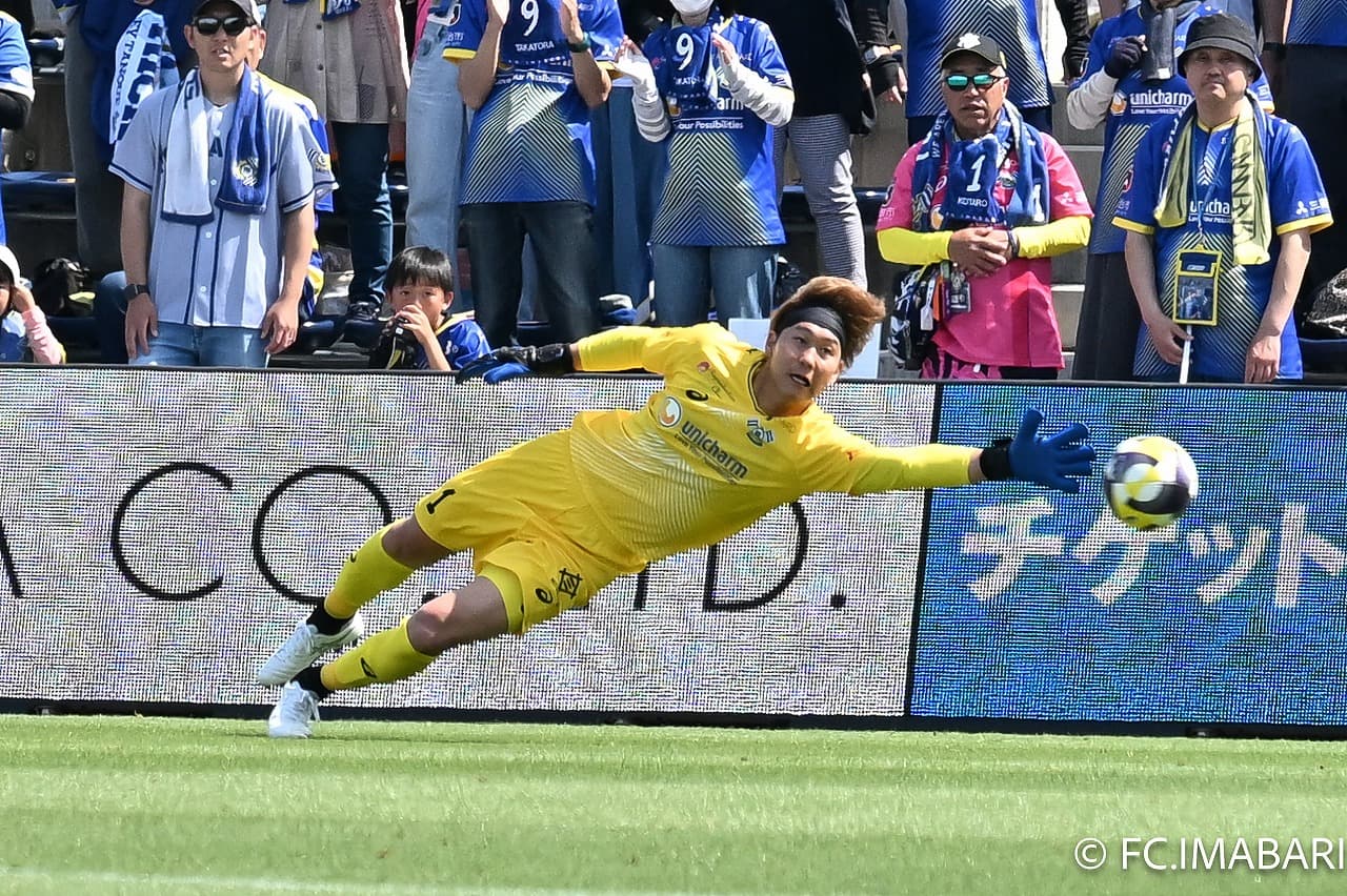 試合写真 6