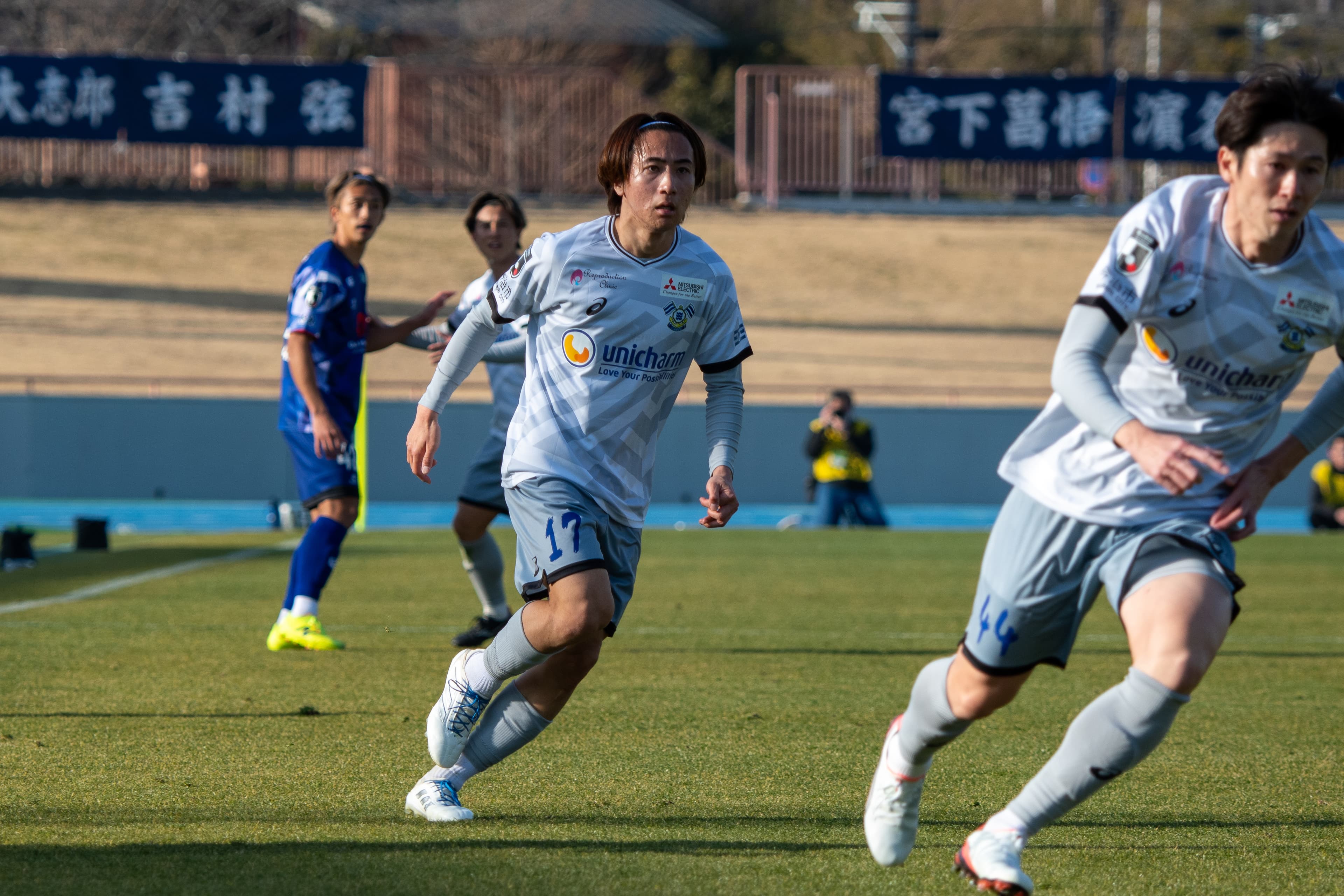試合写真 15