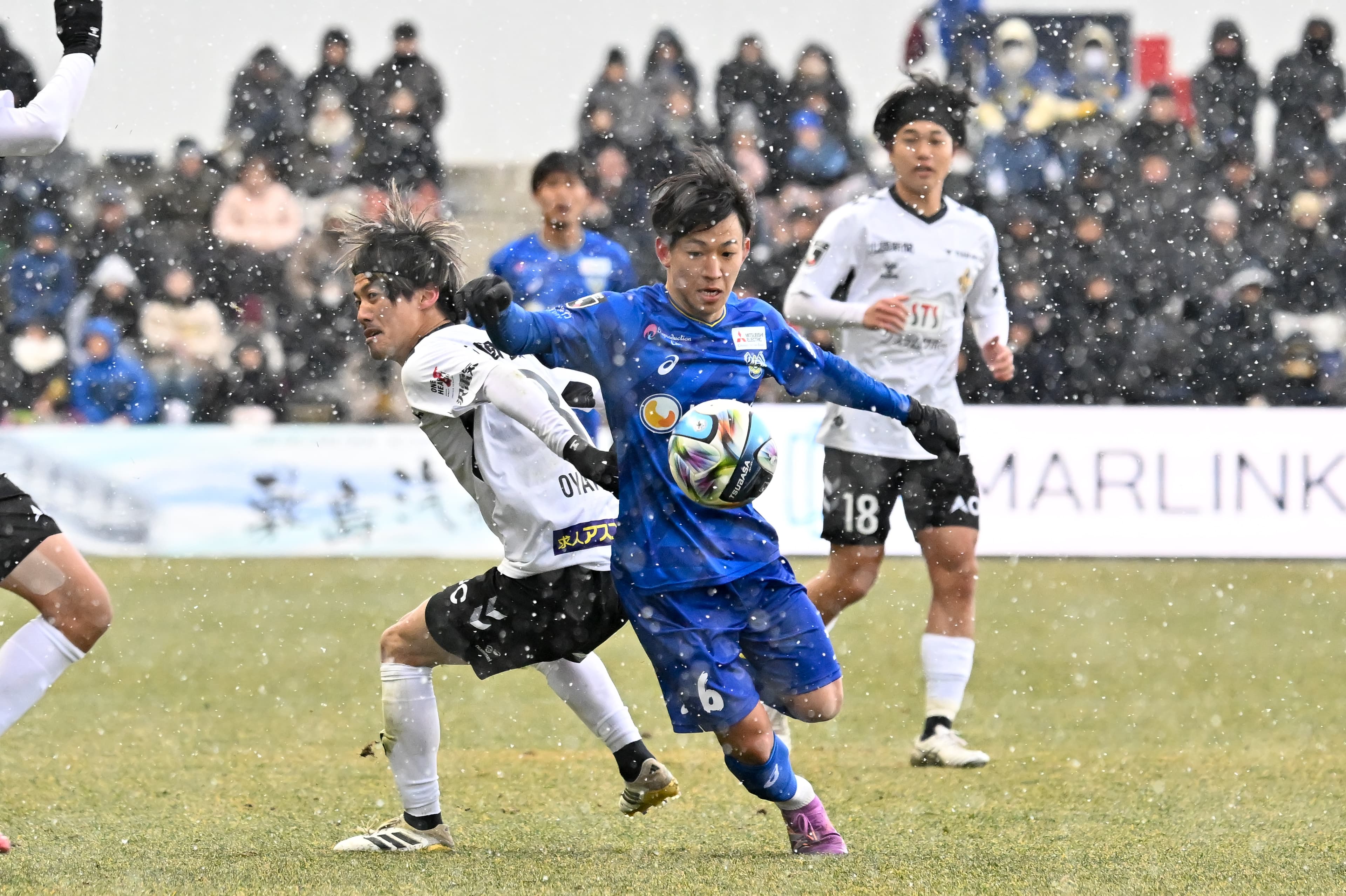 試合写真 9