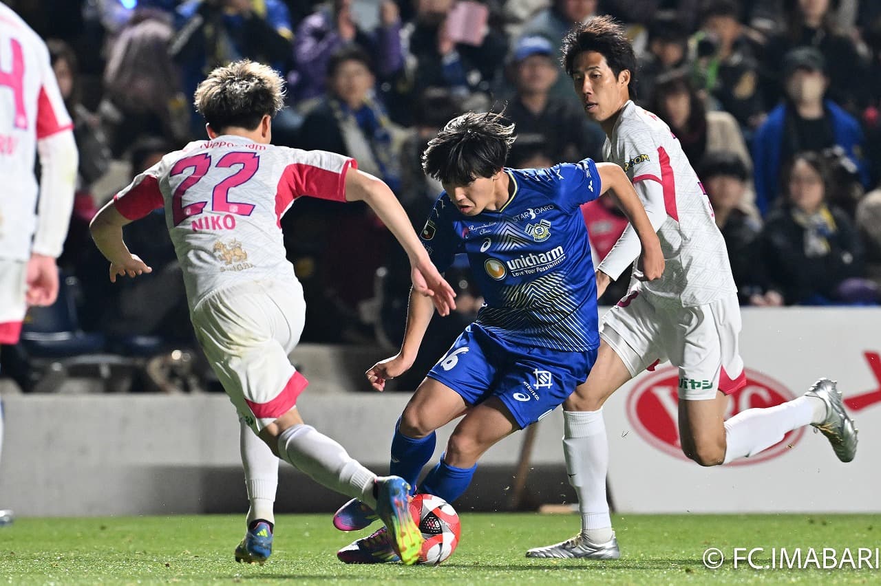 試合写真 19