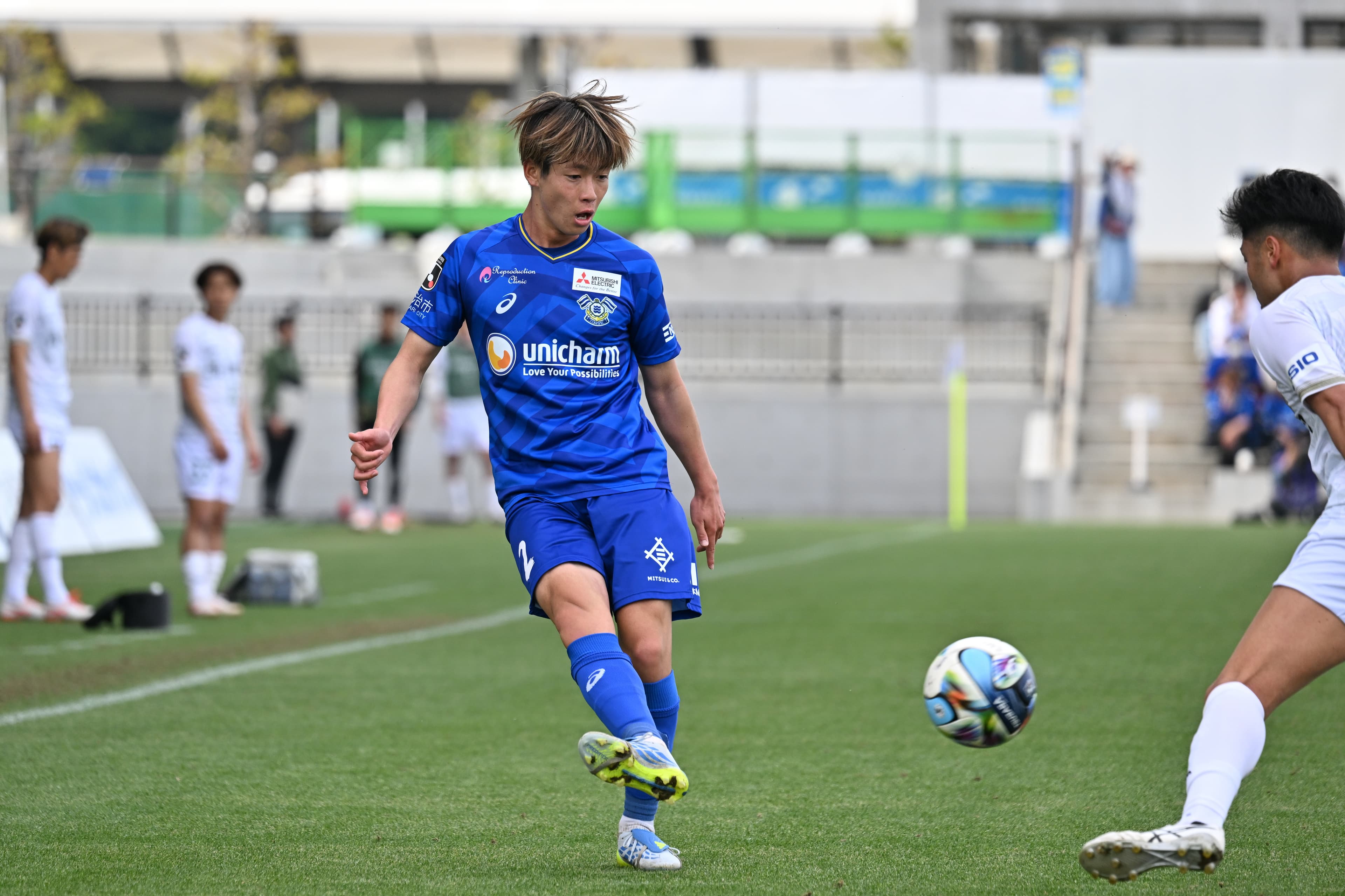 試合写真 16