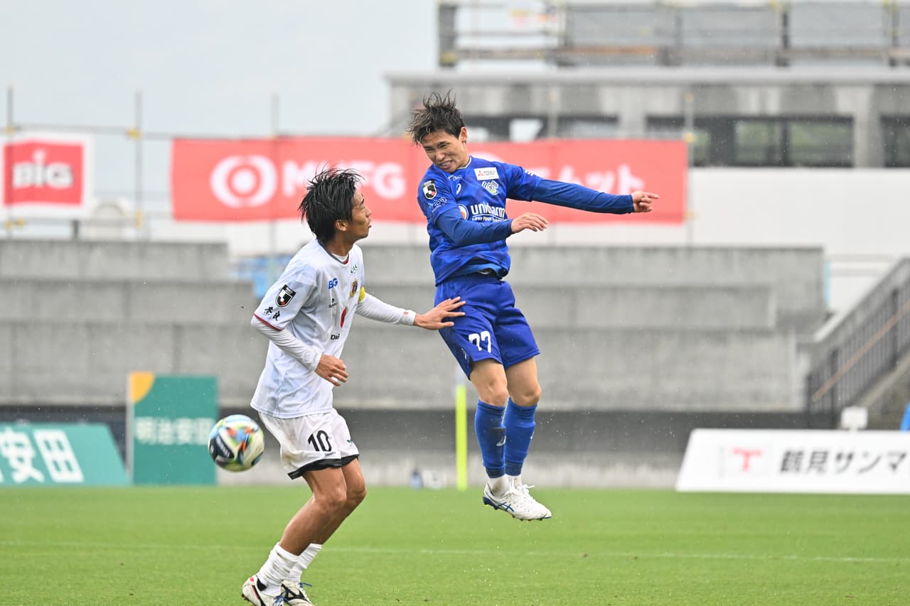 試合写真 12