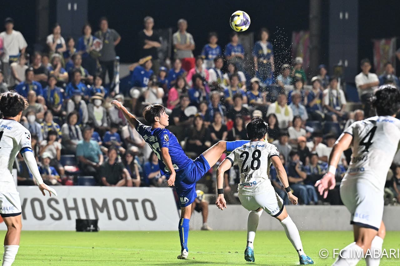 試合写真 6