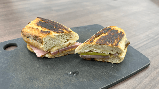 リオのもりもりサンド