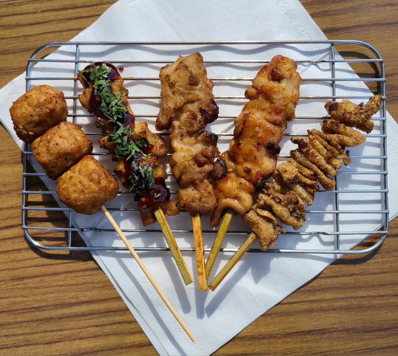 揚げ焼き鳥