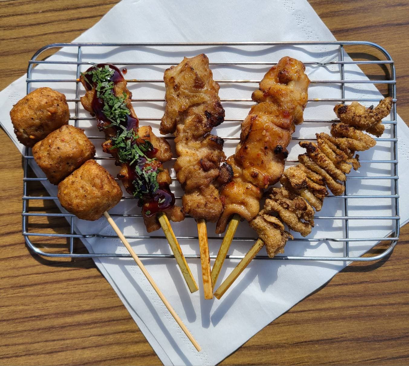 揚げ焼き鳥