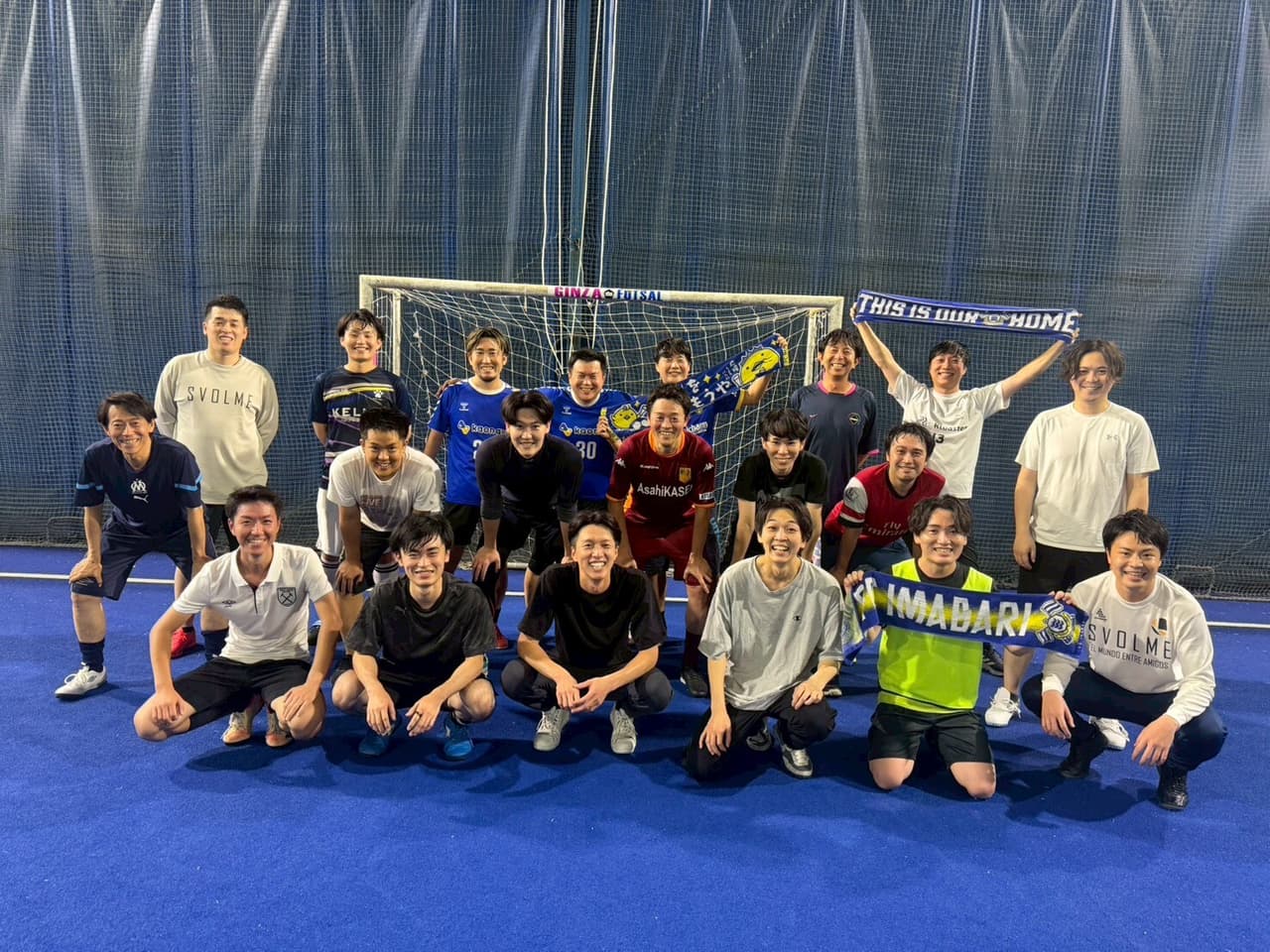 【パートナー交流会】第2回フットサル交流会 in東京実施のご報告
