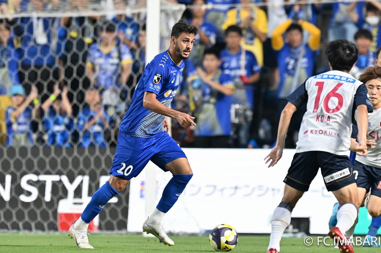 試合写真 12