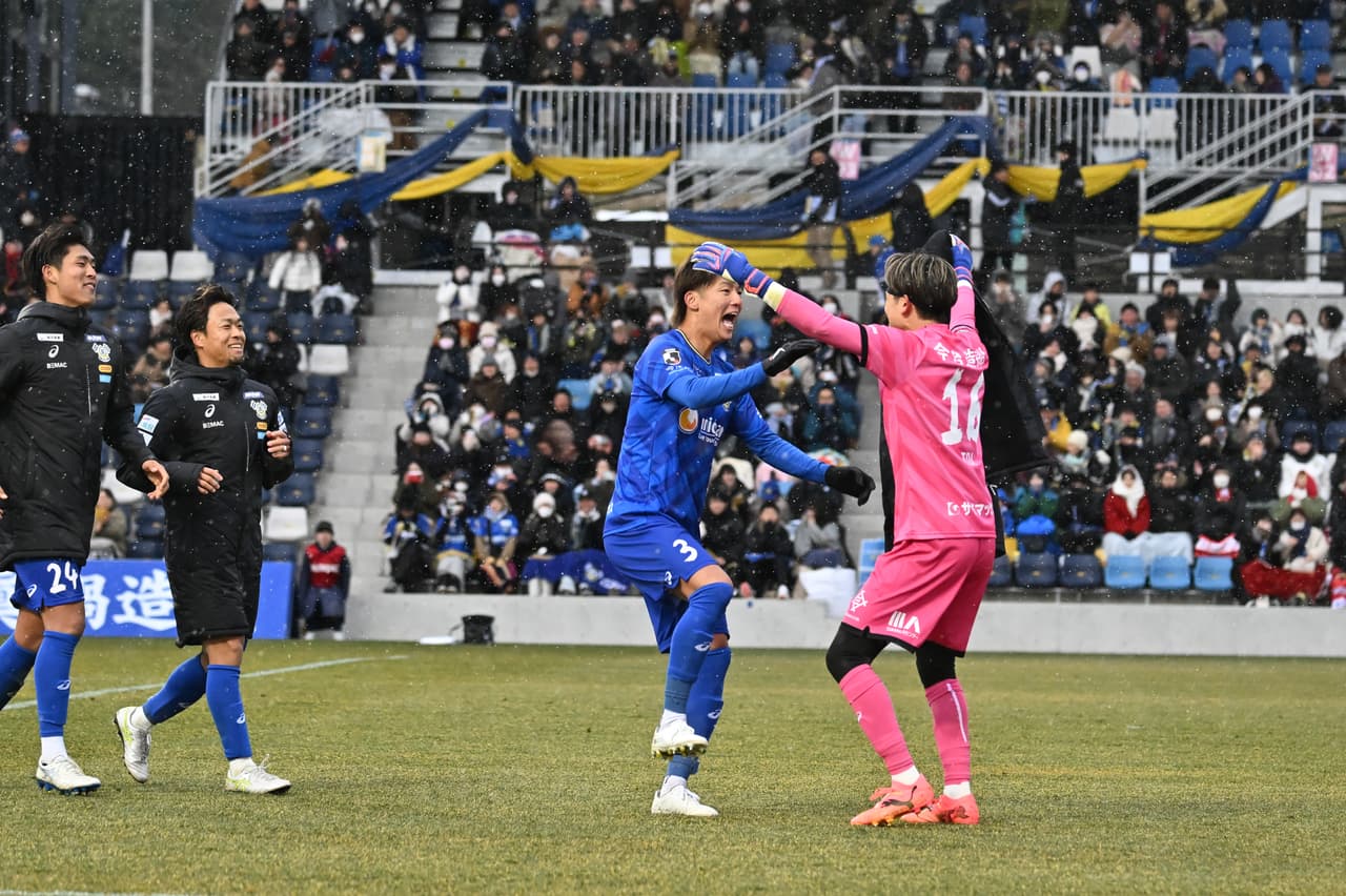 試合写真 2