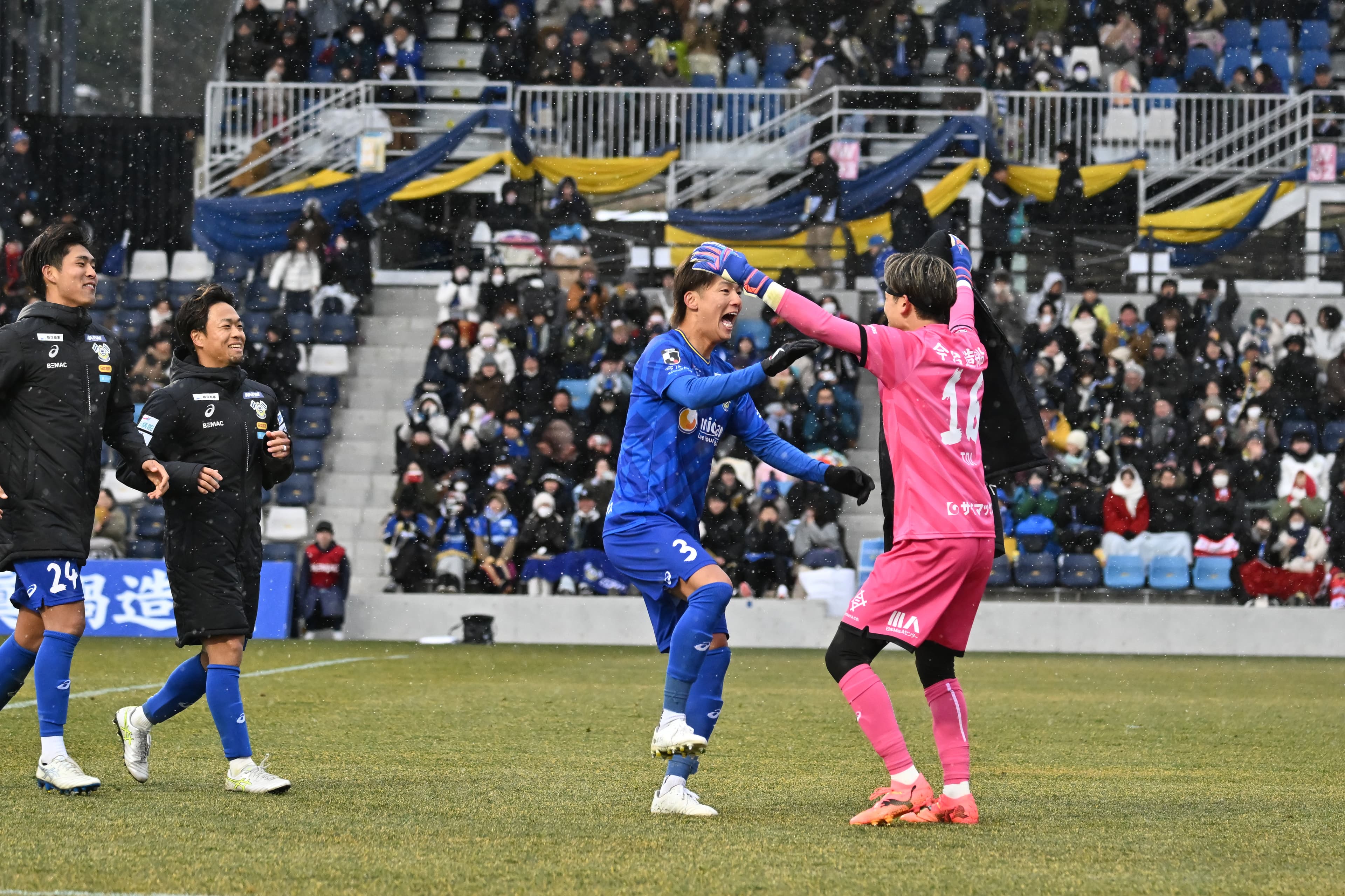 試合写真 2