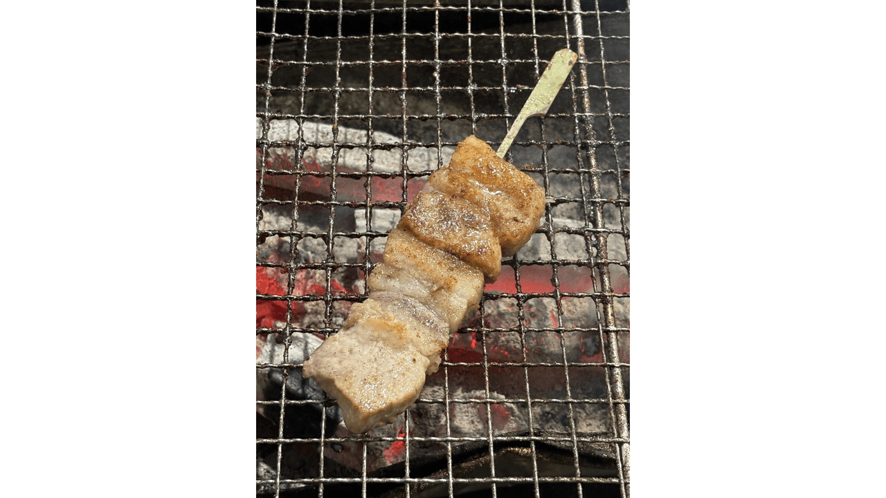 レモンポーク串焼き(1本)