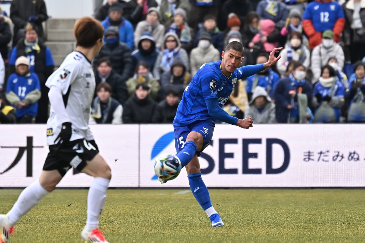 試合写真 7
