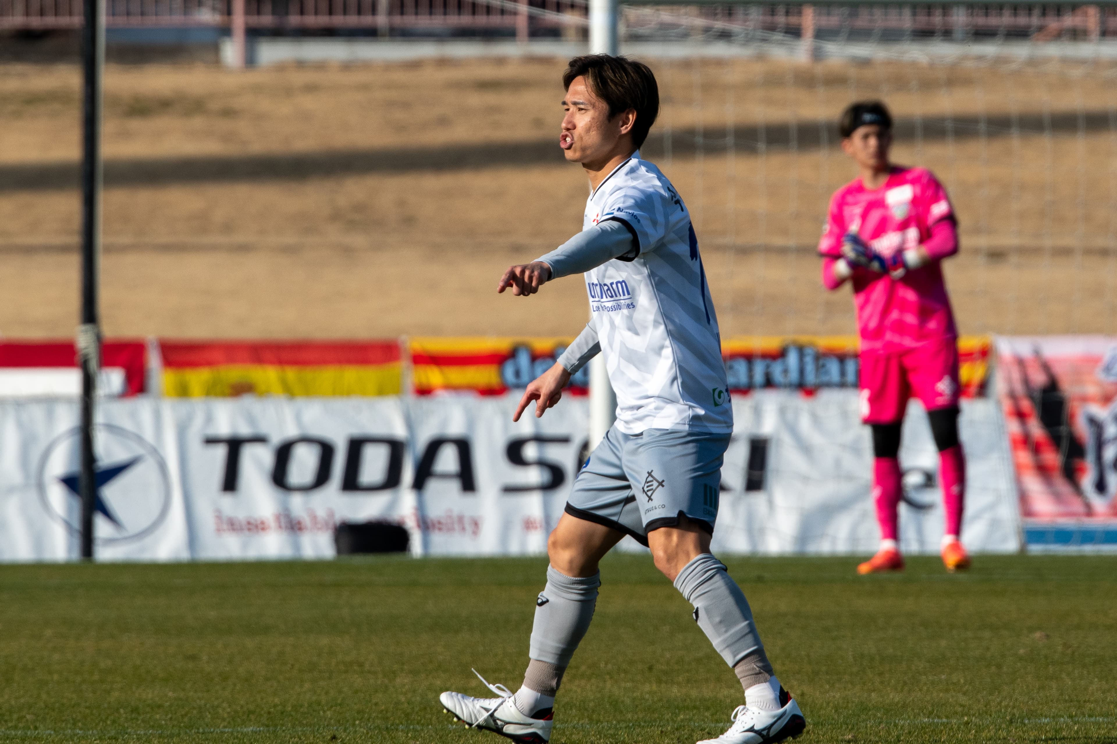 試合写真 17