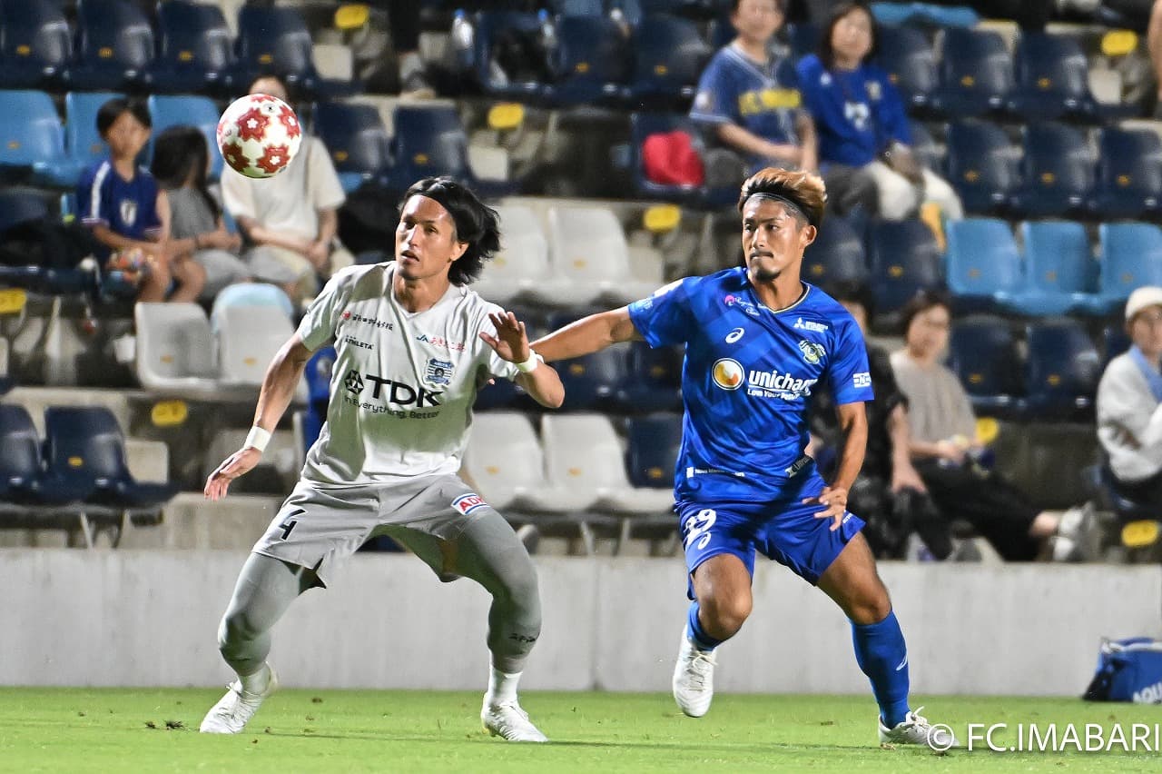 試合写真 9