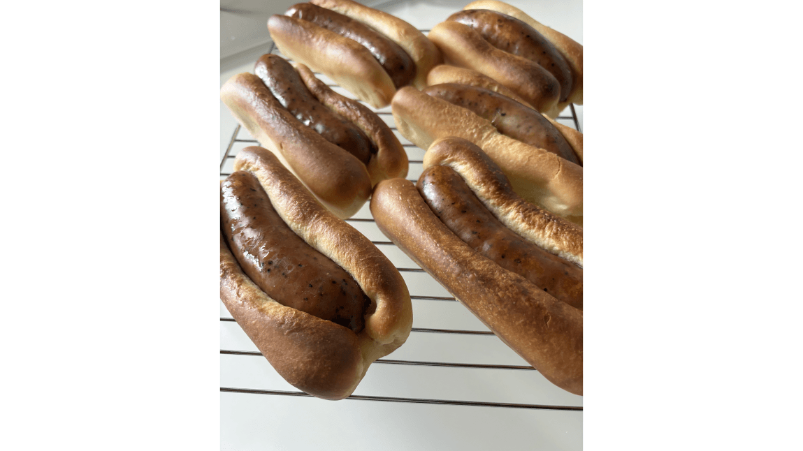 ソーセージパン