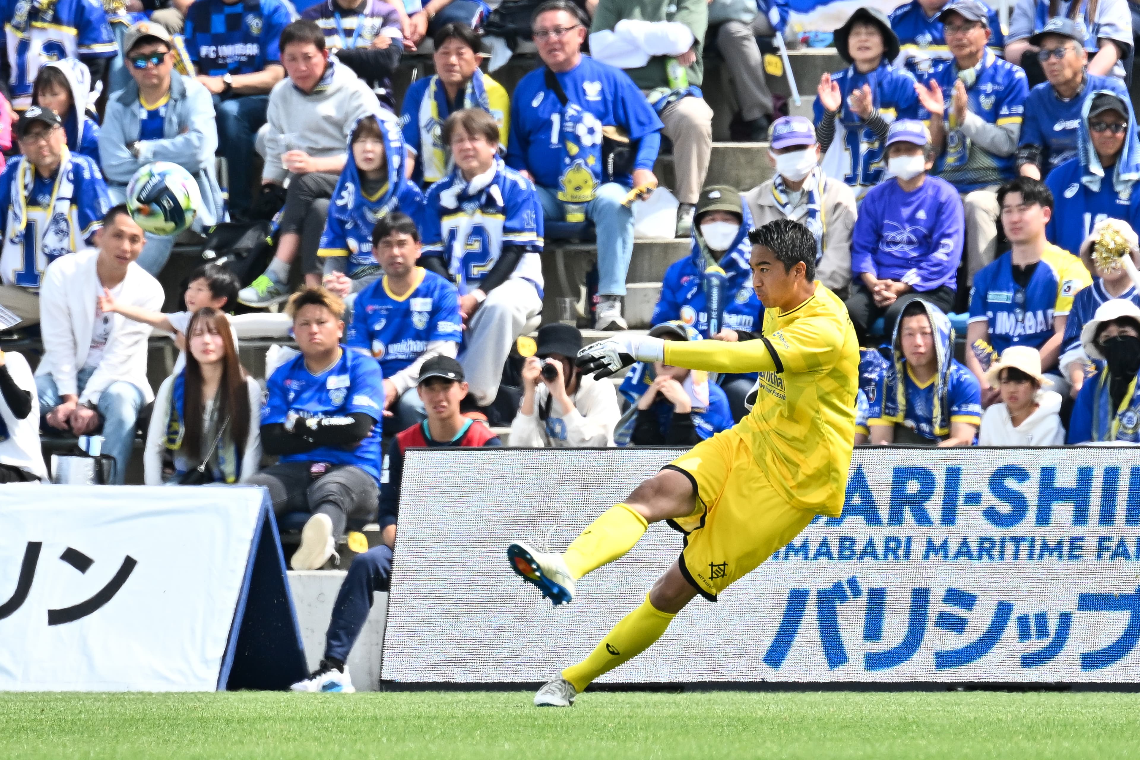 試合写真 4
