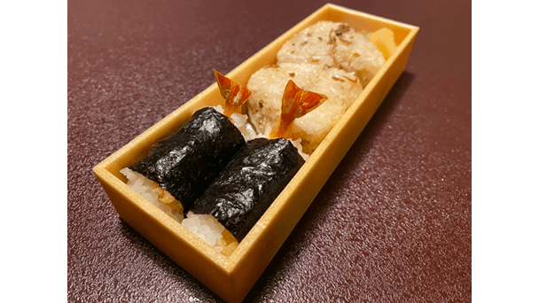 天むすとちりめん山椒のおむすびセット