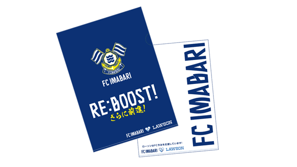 ローソンコラボクリアファイル引換ブース