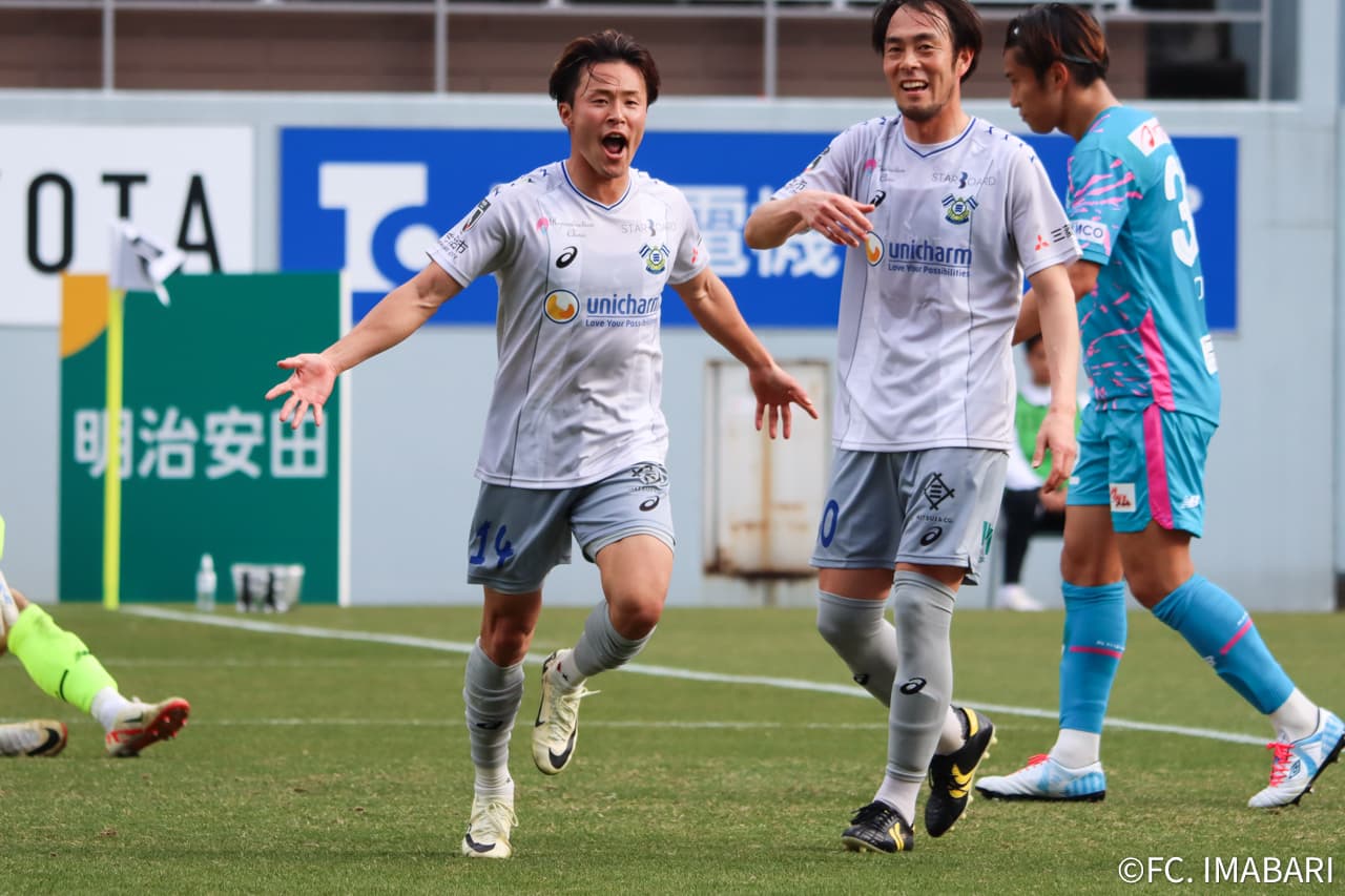 試合写真 6
