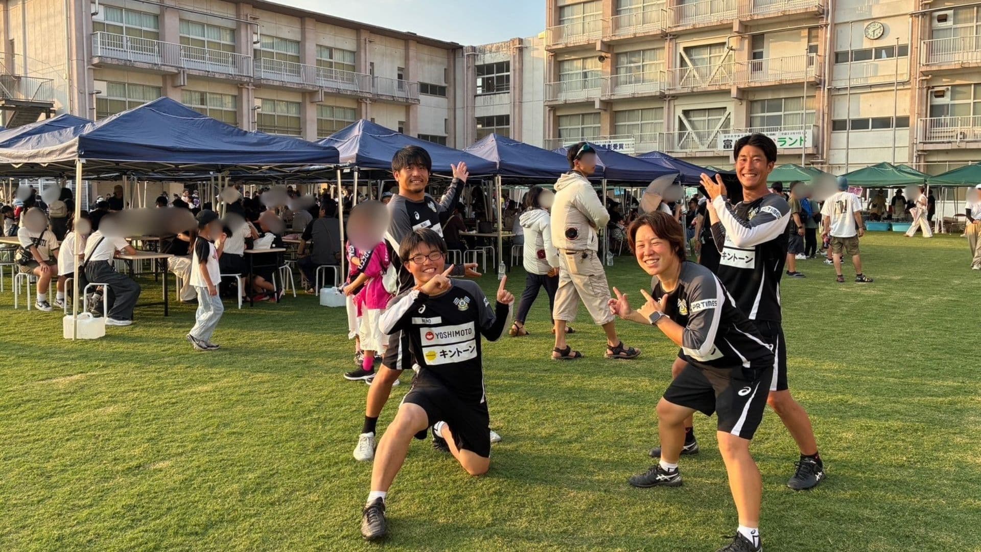 【地域コラボ活動】富田小学校サマーフェスティバルにブース出店しました