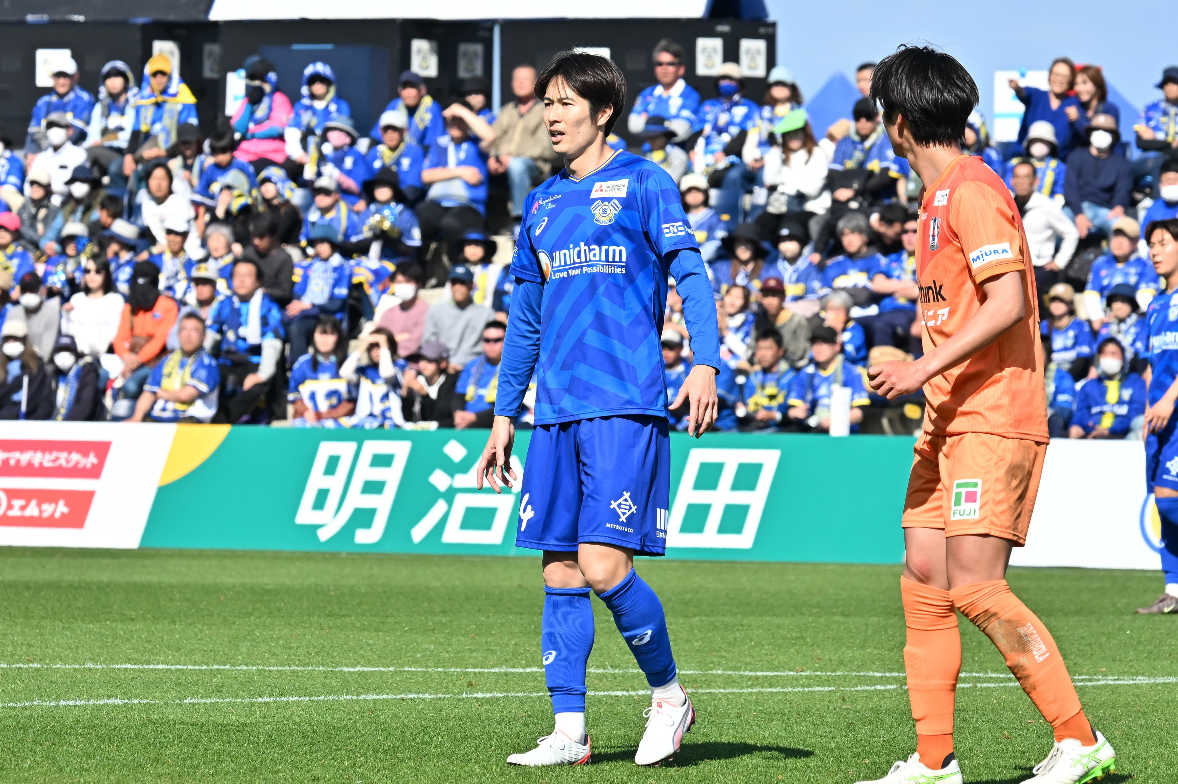 試合写真 14