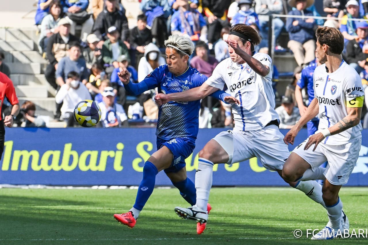 試合写真 18
