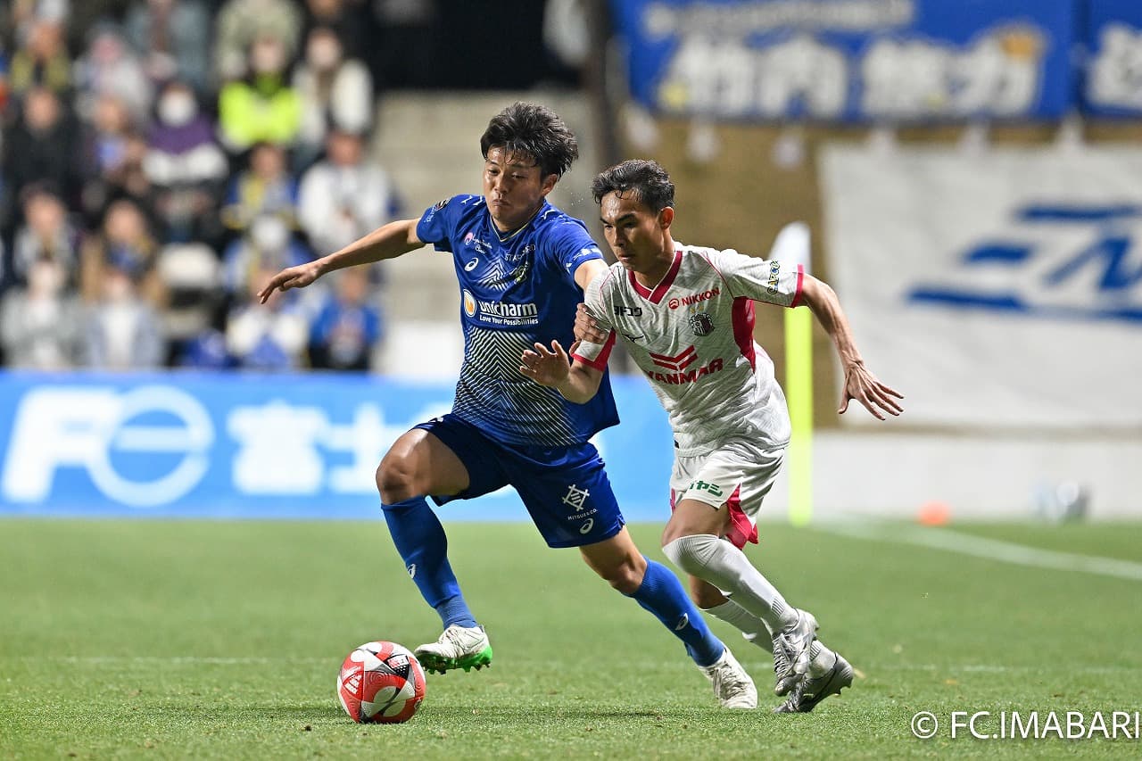 試合写真 9