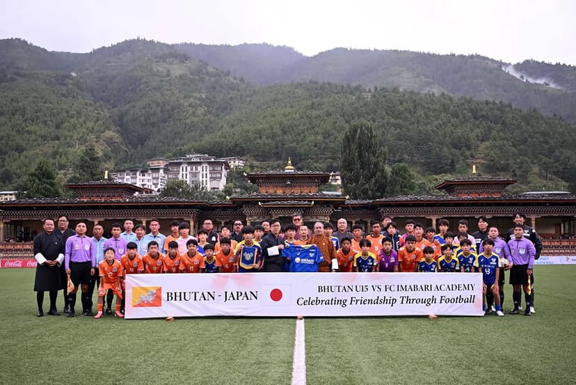 BFF Academyとの覚書締結およびU-13ブータン遠征実施のご報告