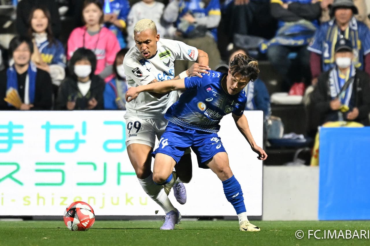 試合写真 9
