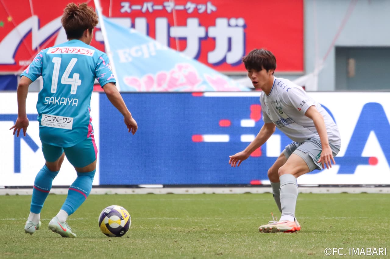 試合写真 18