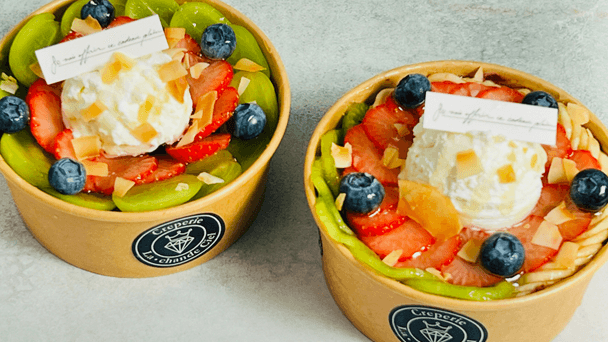 アサイーボウル