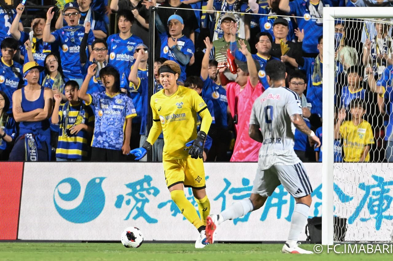 試合写真 7