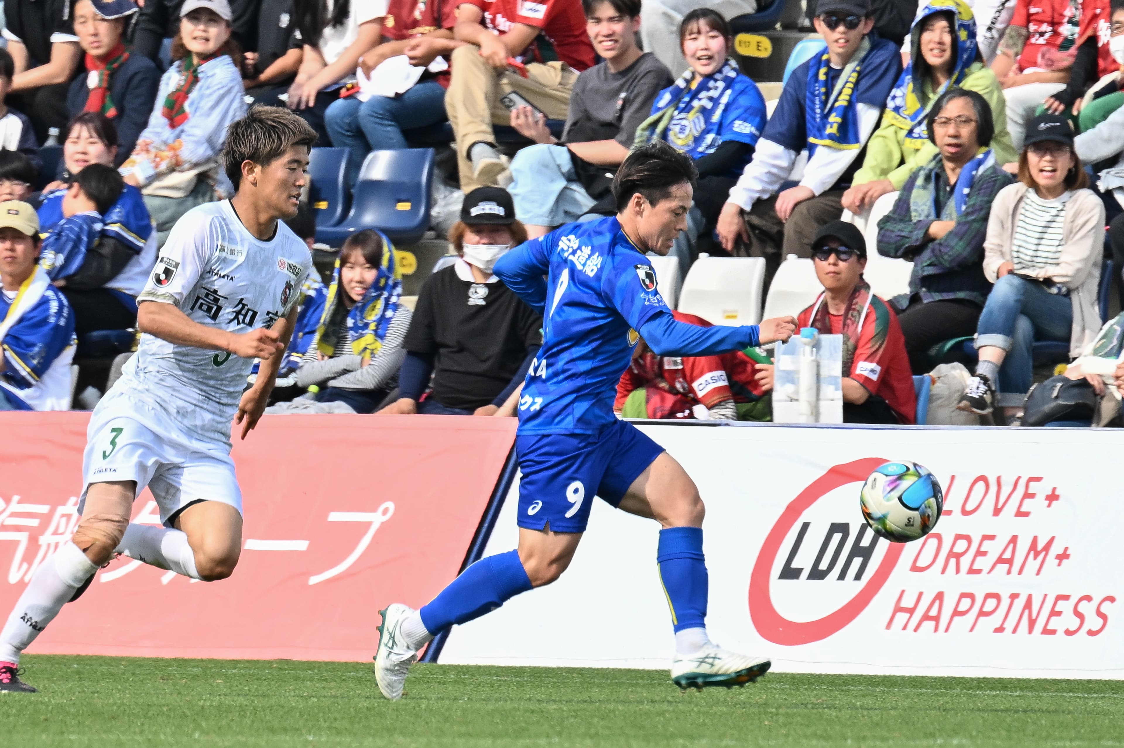 試合写真 18