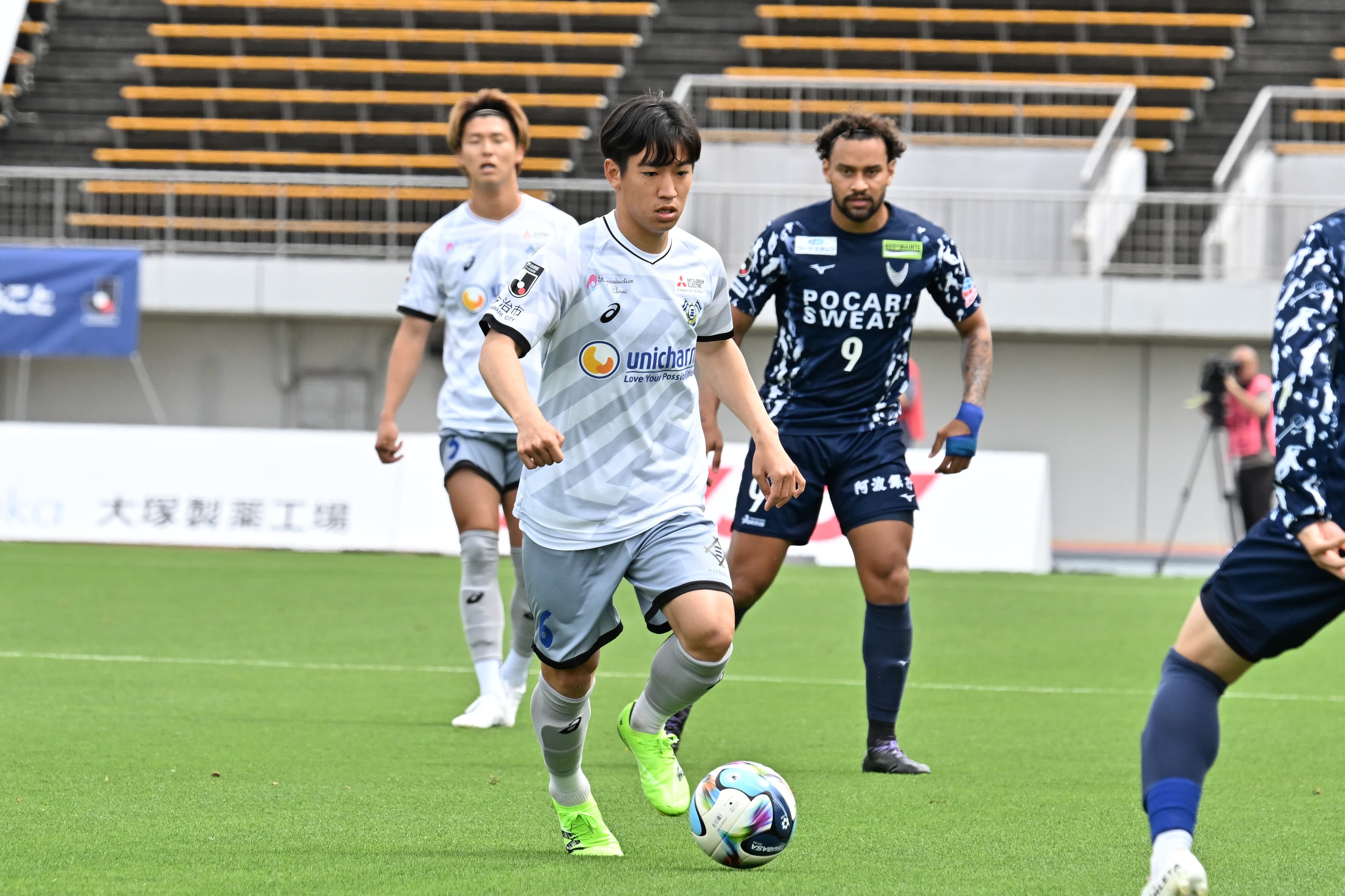 試合写真 5
