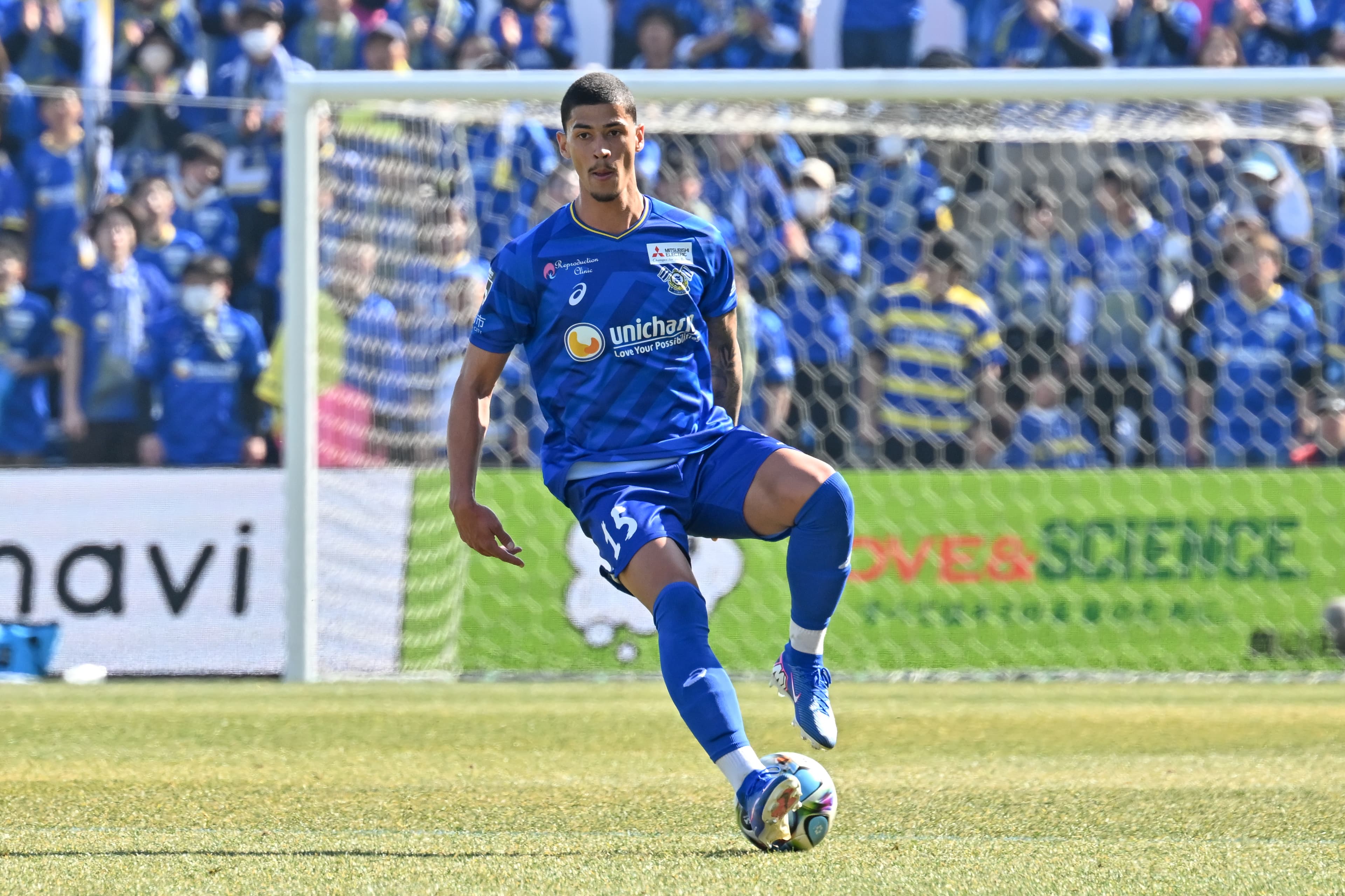 試合写真 8