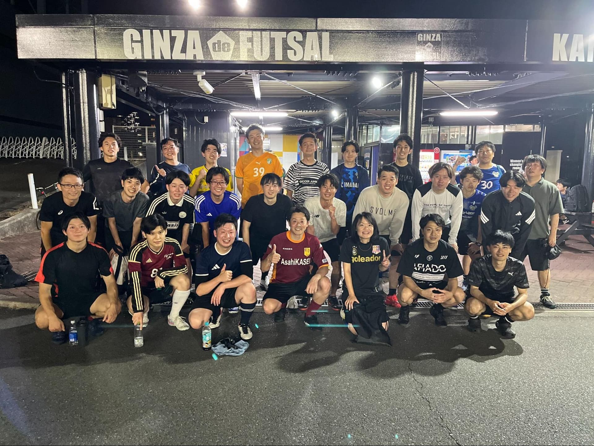 【パートナー交流会】第5回フットサル交流会 in東京実施のご報告